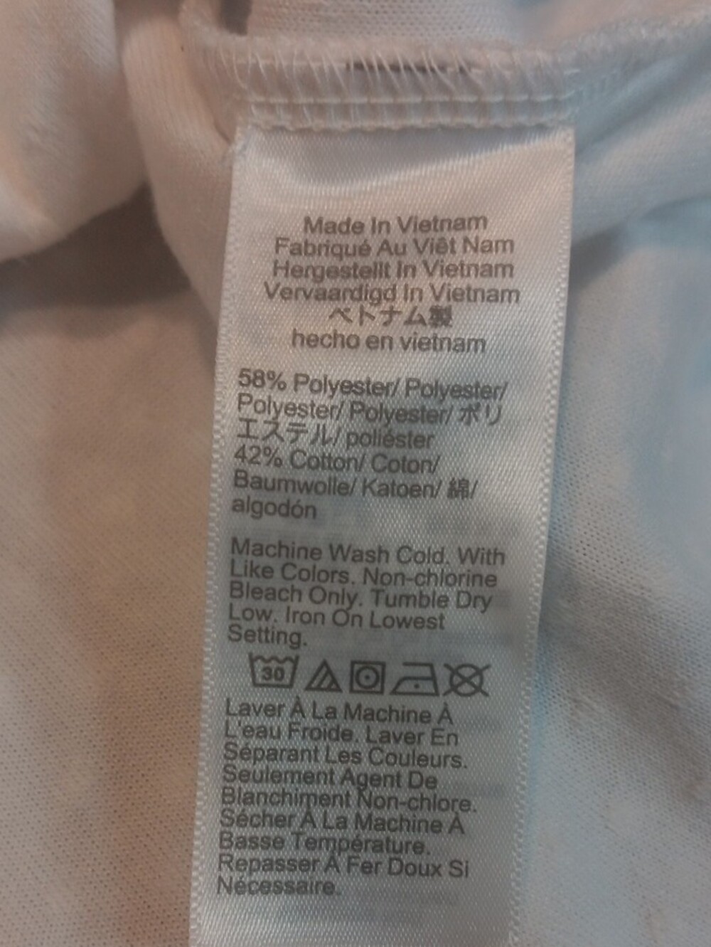 J. Crew White Swiss Dot V-Neck Ruffle-Cuff Cap Sleeve Top Size Large - Picture 8 of 10